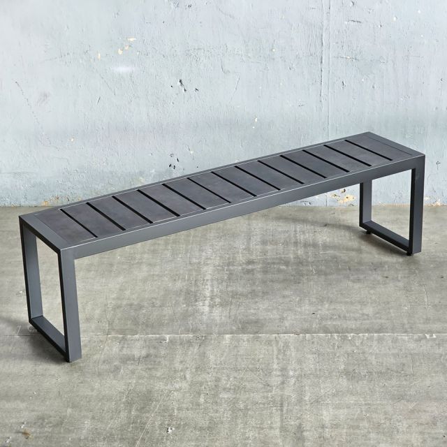 Ghế băng dài chân sắt màu 75229