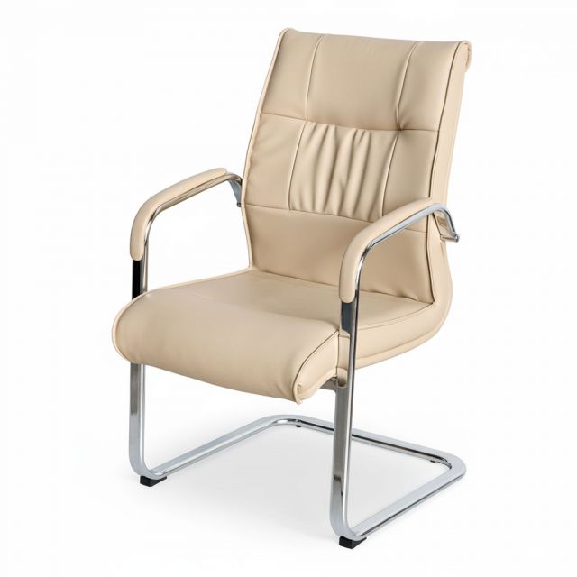 Ghế chân quỳ nệm bọc da Vynil HOM1038