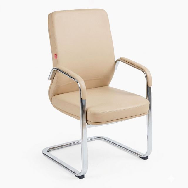 Ghế chân quỳ bọc da lưng trung HOM1108-03