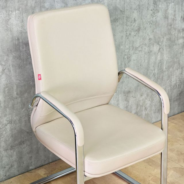 Ghế chân quỳ bọc da lưng trung HOM1108-03