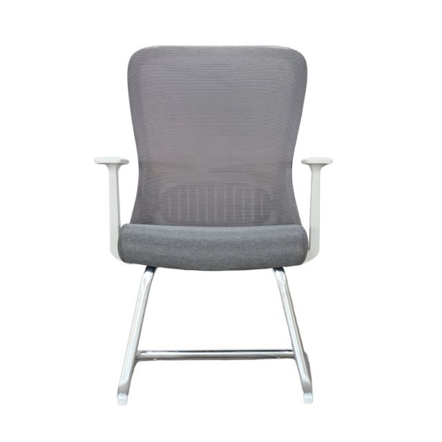 Ghế chân quỳ lưng lưới nệm bọc vải HOM1101-T03