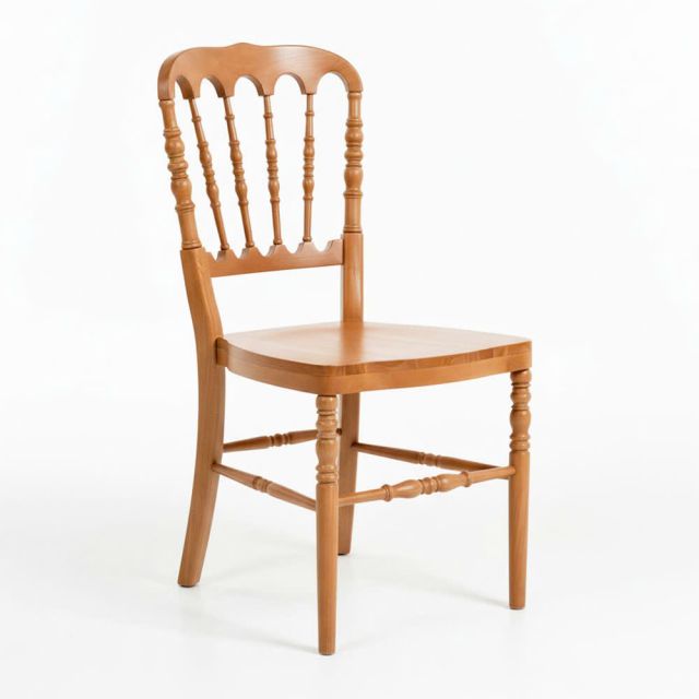 Ghế Napoleon gỗ cao su GA68044