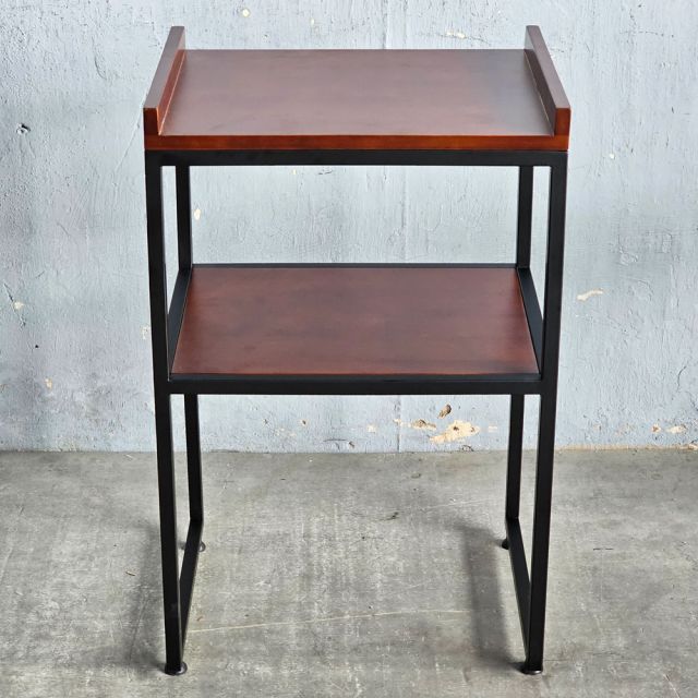 Kệ bếp 2 tầng 57x35x86cm gỗ cao su KVS68010