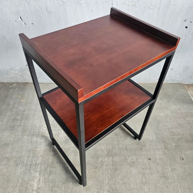 Kệ bếp 2 tầng 57x35x86cm gỗ cao su KVS68010