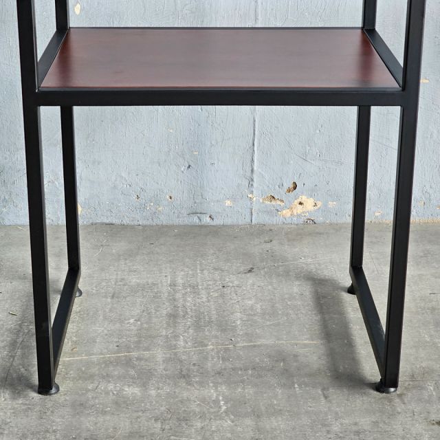 Kệ bếp 2 tầng 57x35x86cm gỗ cao su KVS68010