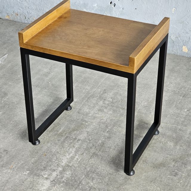 Kệ để lò vi sóng/lò nướng 38x30x37 gỗ cao su KVS68011