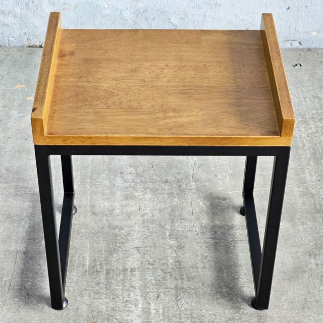 Kệ để lò vi sóng/lò nướng 38x30x37 gỗ cao su KVS68011