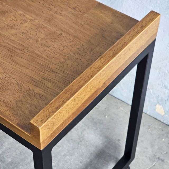 Kệ để lò vi sóng/lò nướng 38x30x37 gỗ cao su KVS68011