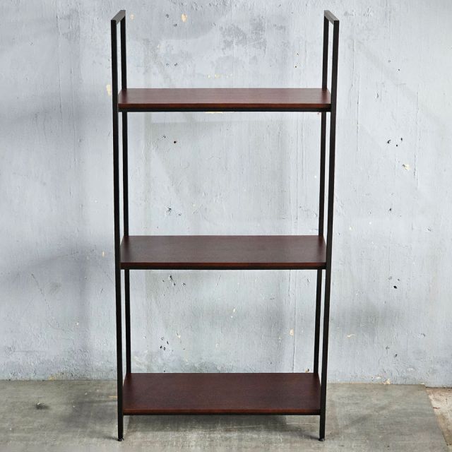 Kệ lưu trữ hàng 100x50x200cm gỗ cao su KTB68241