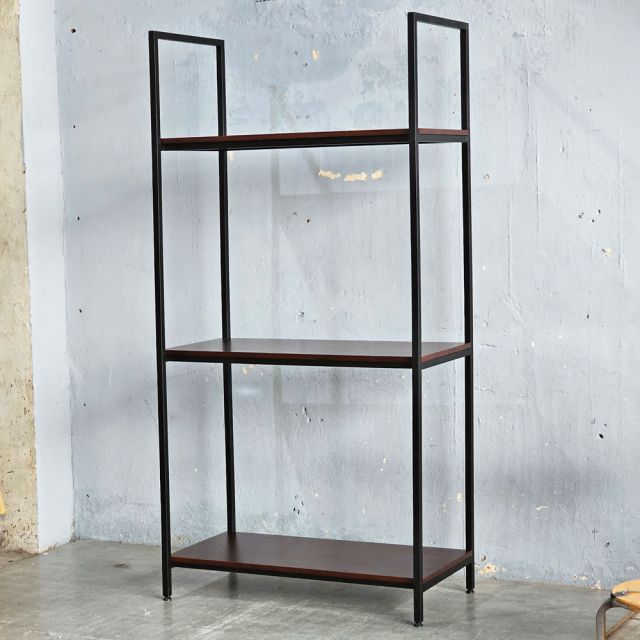 Kệ lưu trữ hàng 100x50x200cm gỗ cao su KTB68241