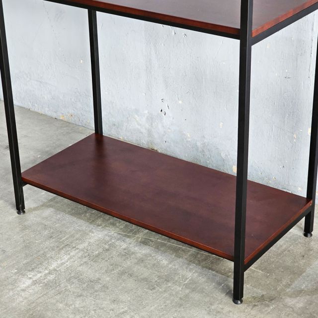 Kệ lưu trữ hàng 100x50x200cm gỗ cao su KTB68241