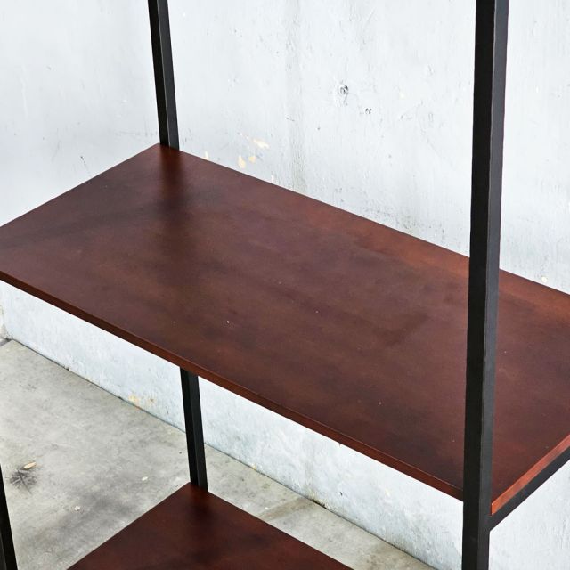 Kệ lưu trữ hàng 100x50x200cm gỗ cao su KTB68241