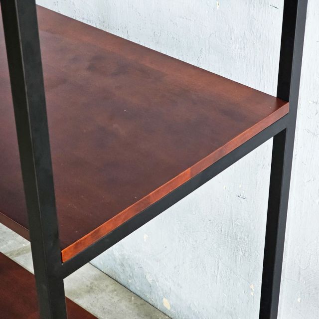 Kệ lưu trữ hàng 100x50x200cm gỗ cao su KTB68241