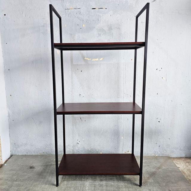 Kệ lưu trữ hàng 100x50x200cm gỗ cao su KTB68241