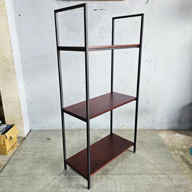 Kệ lưu trữ hàng 100x50x200cm gỗ cao su KTB68241