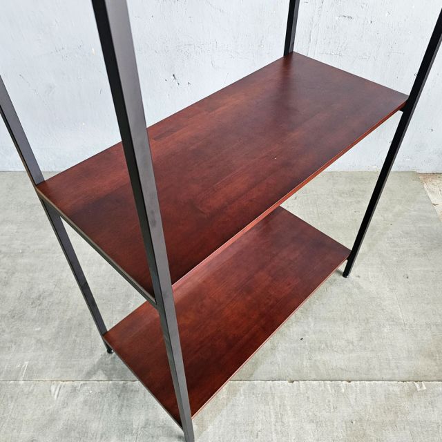 Kệ lưu trữ hàng 100x50x200cm gỗ cao su KTB68241