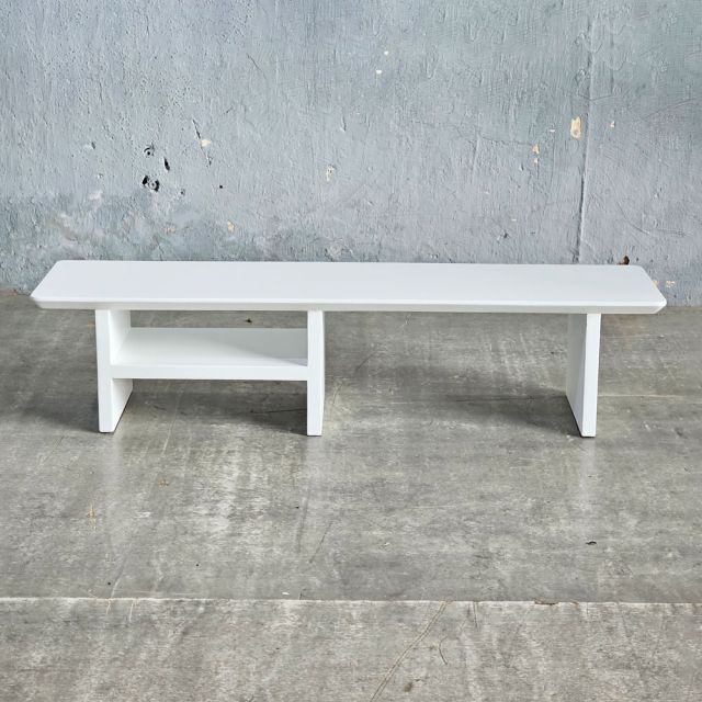 Kệ màn hình 80x22x18cm gỗ cao su MS68024