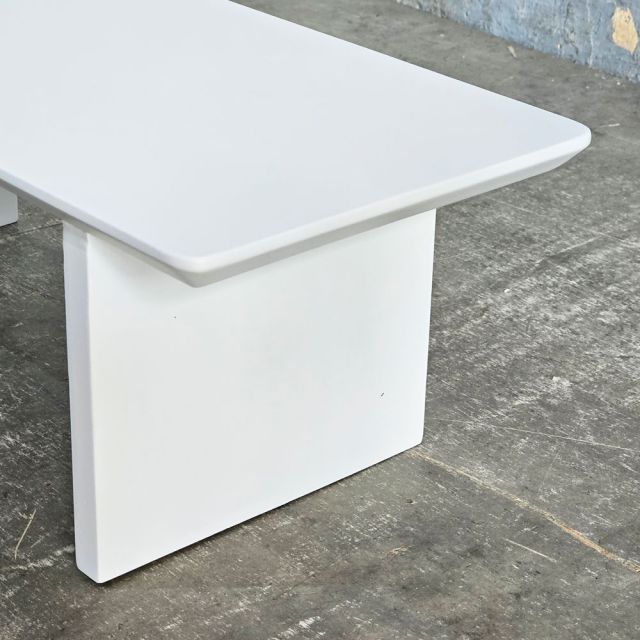 Kệ màn hình 80x22x18cm gỗ cao su MS68024