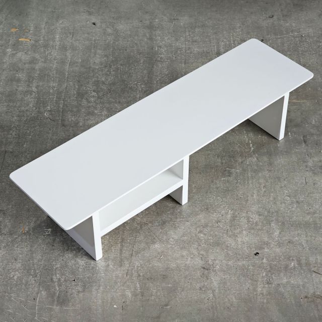 Kệ màn hình 80x22x18cm gỗ cao su MS68024