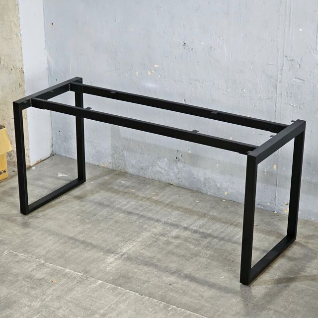 Chân sắt bàn làm việc hệ Rectang 160x60cm lắp ráp