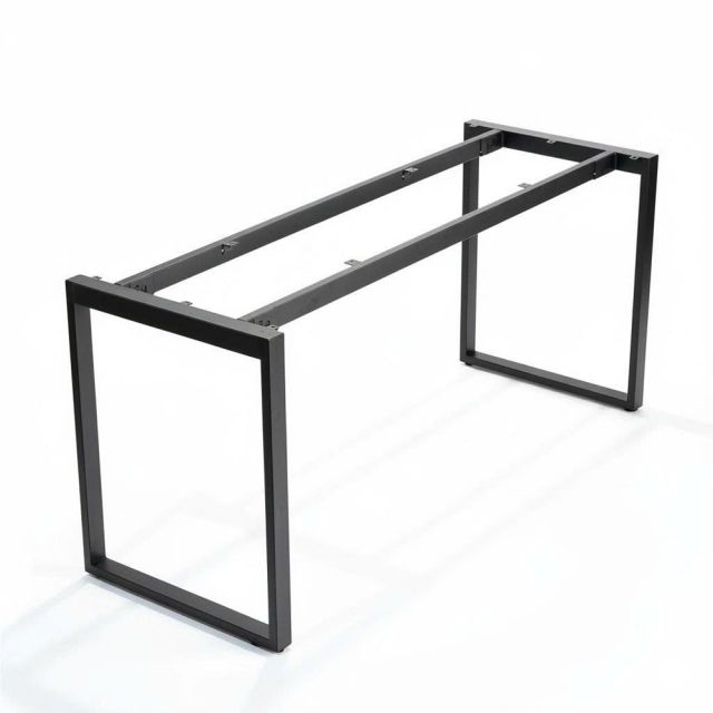 Chân sắt bàn làm việc hệ Rectang 160x60cm lắp ráp HCRT025