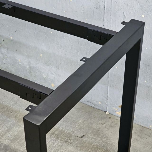 Chân sắt bàn làm việc hệ Rectang 160x60cm lắp ráp