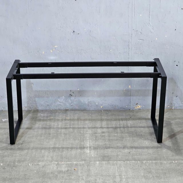 Chân sắt bàn làm việc hệ Rectang 160x60cm lắp ráp