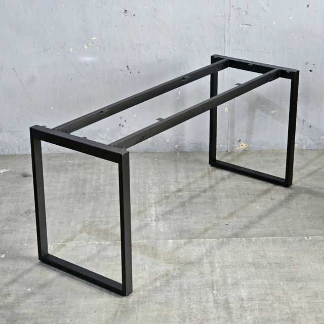 Chân sắt bàn làm việc hệ Rectang 160x60cm lắp ráp