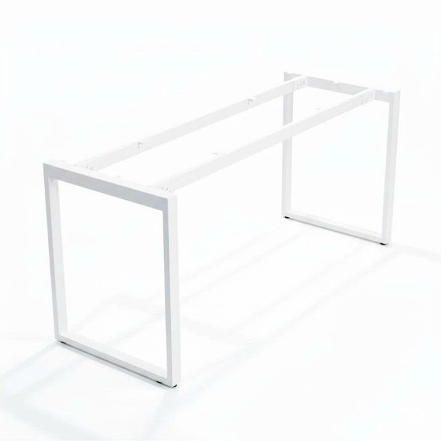 Chân sắt bàn làm việc hệ Rectang 160x60cm lắp ráp