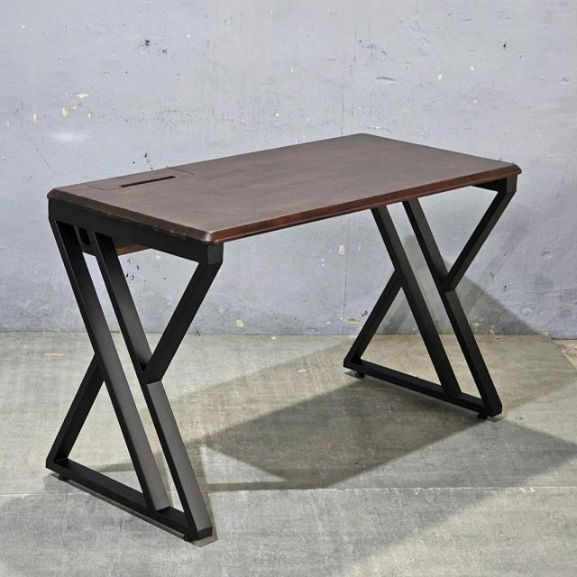 Bàn có hộp điện 120x60cm gỗ tràm ZD027