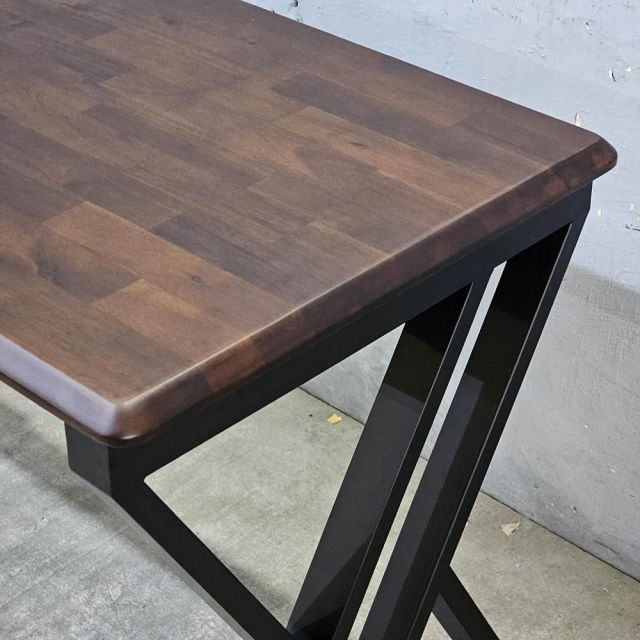 Bàn có hộp điện 120x60cm gỗ tràm ZD027