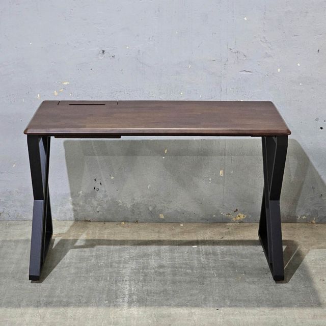 Bàn có hộp điện 120x60cm gỗ tràm ZD027