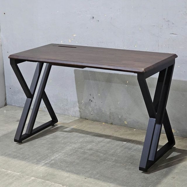 Bàn có hộp điện 120x60cm gỗ tràm ZD027