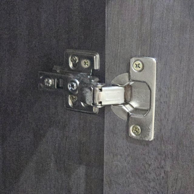 Tủ phòng ăn di động 90x40x80cm gỗ cao su TPA022