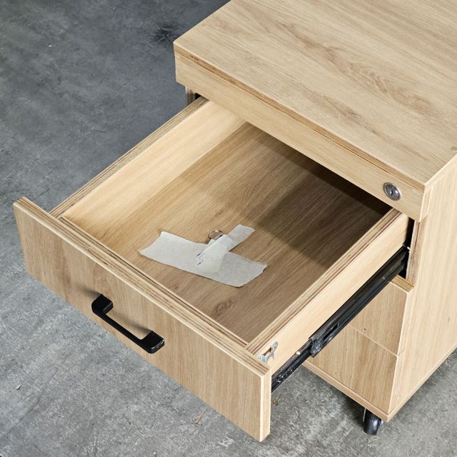 Tủ cá nhân 3 ngăn có khóa 50x40x50cm) gỗ plywood TCN68043