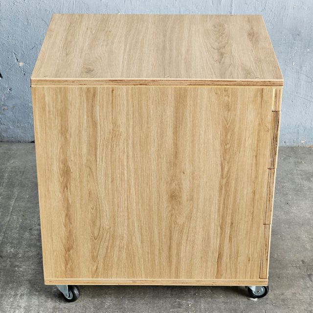 Tủ cá nhân 3 ngăn có khóa 50x40x50cm) gỗ plywood TCN68043