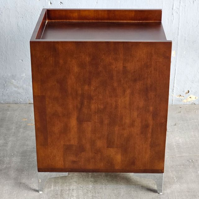 Tủ đầu giường 3 ngăn 40x50x65cm gỗ cao su TDG68067