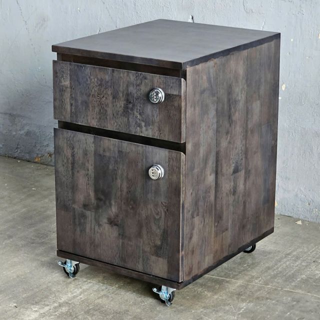 Tủ cá nhân khóa số 40x50x65cm gỗ cao su TCN68081