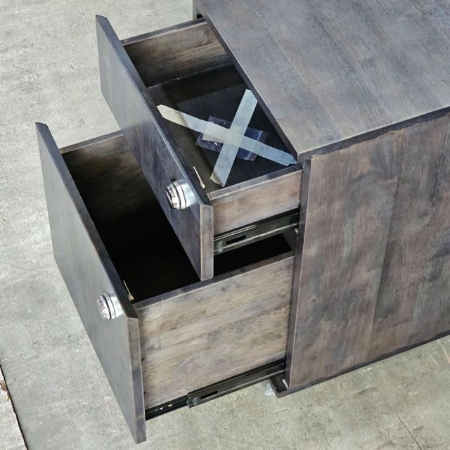 Tủ cá nhân khóa số 40x50x65cm gỗ cao su TCN68081