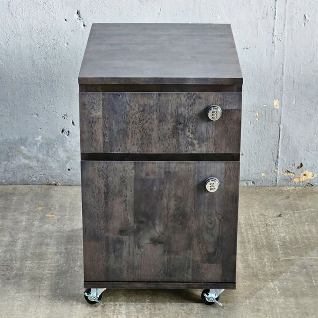 Tủ cá nhân khóa số 40x50x65cm gỗ cao su TCN68081