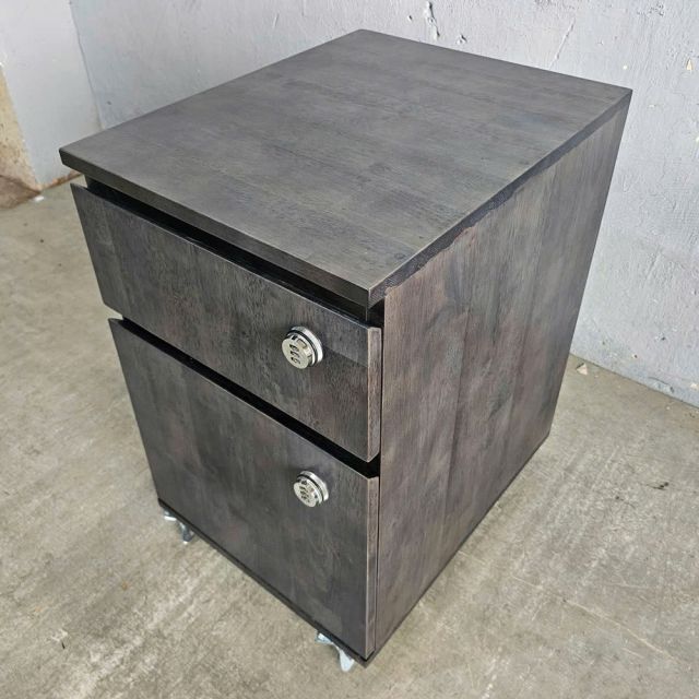 Tủ cá nhân khóa số 40x50x65cm gỗ cao su TCN68081