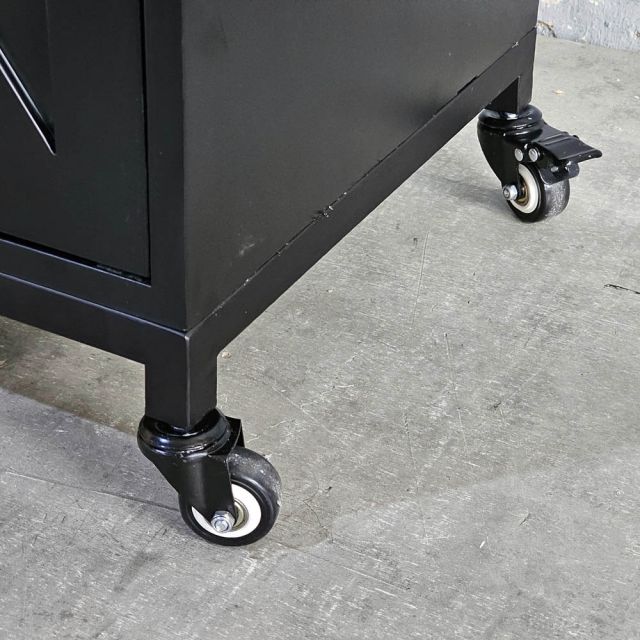 Kệ bếp di động REXO 105x45x95cm gỗ cao su KB68068