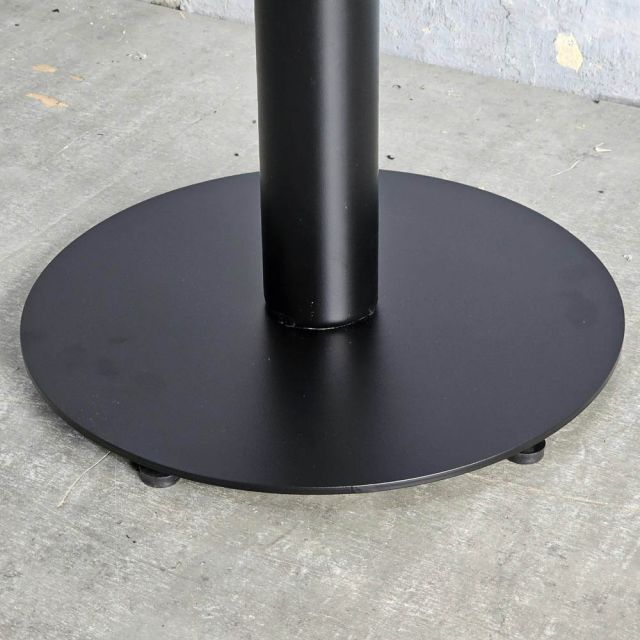 Chân bàn cafe sắt chân đế tròn CHBCF021