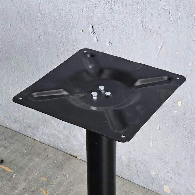 Chân bàn cafe sắt chân đế tròn CHBCF021