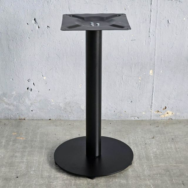 Chân bàn cafe sắt chân đế tròn CHBCF021