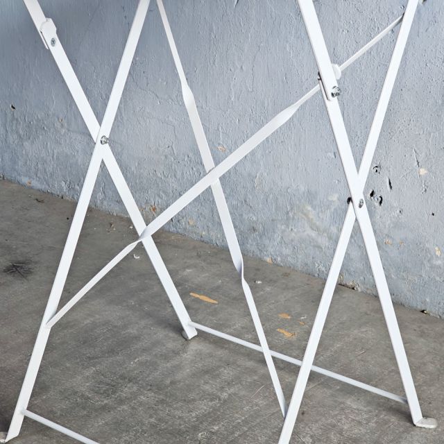 Bàn ngoài trời gấp gọn SHEFIELD 60x60cm gỗ tràm BNT015