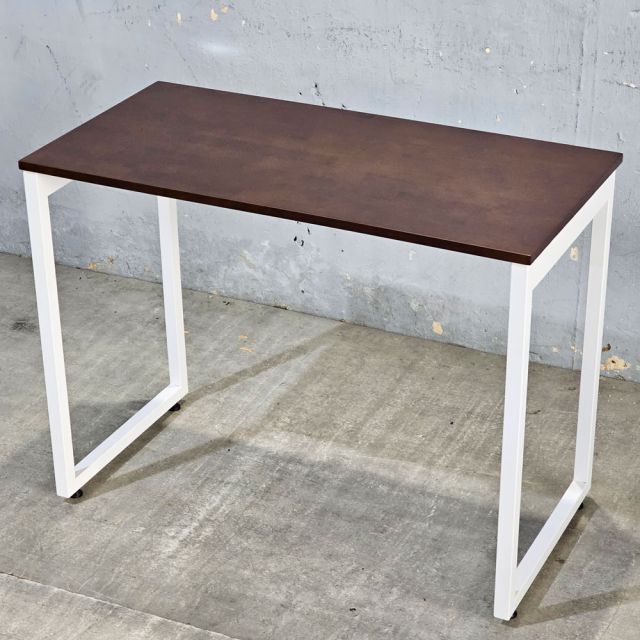 Bàn làm việc 100x50cm gỗ cao su hệ Slean HBSL047