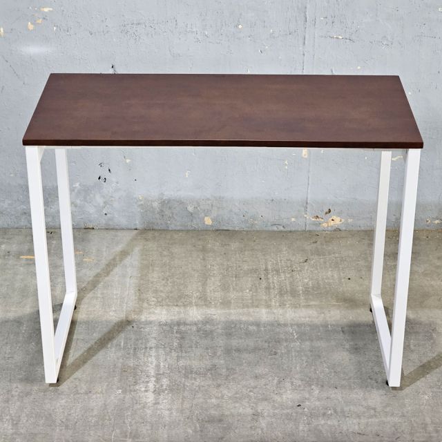 Bàn làm việc 100x50cm gỗ cao su hệ Slean HBSL047