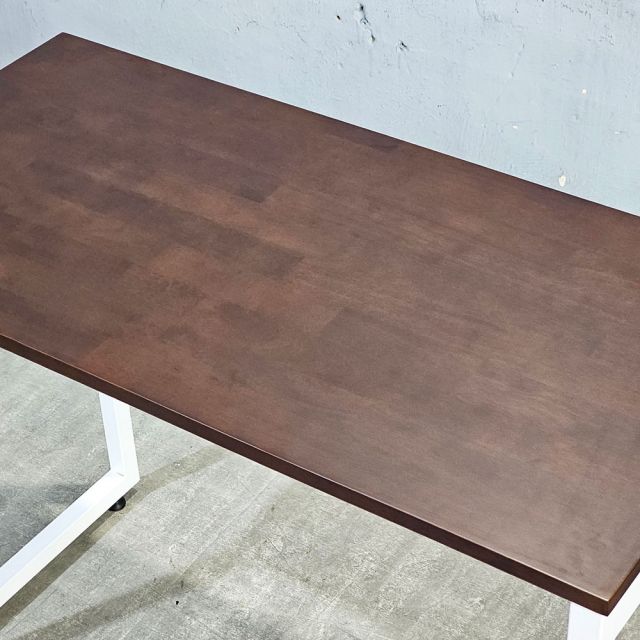 Bàn làm việc 100x50cm gỗ cao su hệ Slean HBSL047