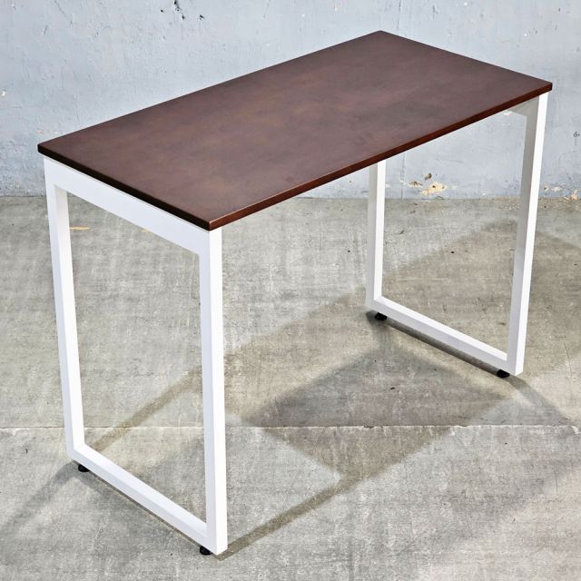 Bàn làm việc 100x50cm gỗ cao su hệ Slean HBSL047